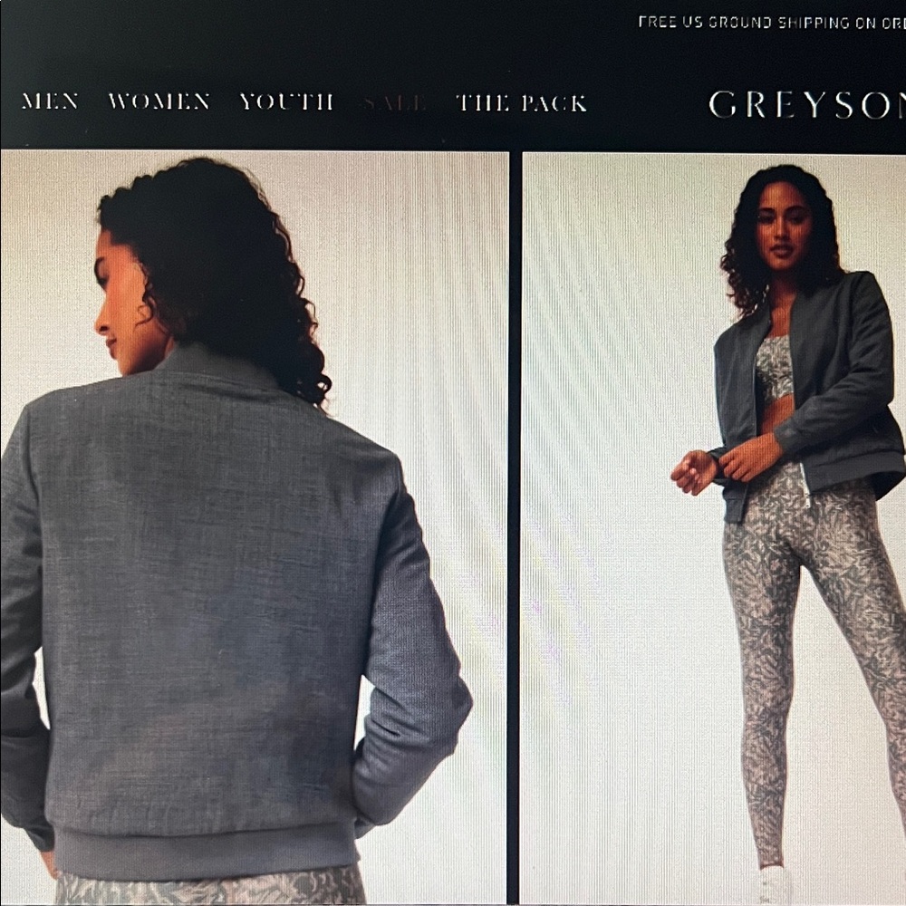 Greyson Reversible Bomber Jacket - image 8